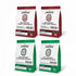 20lbs (9kg) Wood Pellet Sampler Bundle - 2-Flavour Variety Pack (2x Cherry, 2x Apple) - Best for Pork, Ribs & Poultry