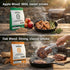 4-Piece Premium Wood Pellet Variety Pack - Oak & Apple (2x Oak, 2x Apple)