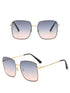 Fashion Sunglasses - Messina - Gold - Sunrise