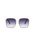 Fashion Sunglasses - Messina - Gold - Dusk