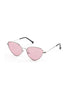 Fashion Sunglasses - Catania - Silver - Pink