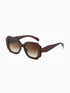 Fashion Sunglasses - Como - Brown