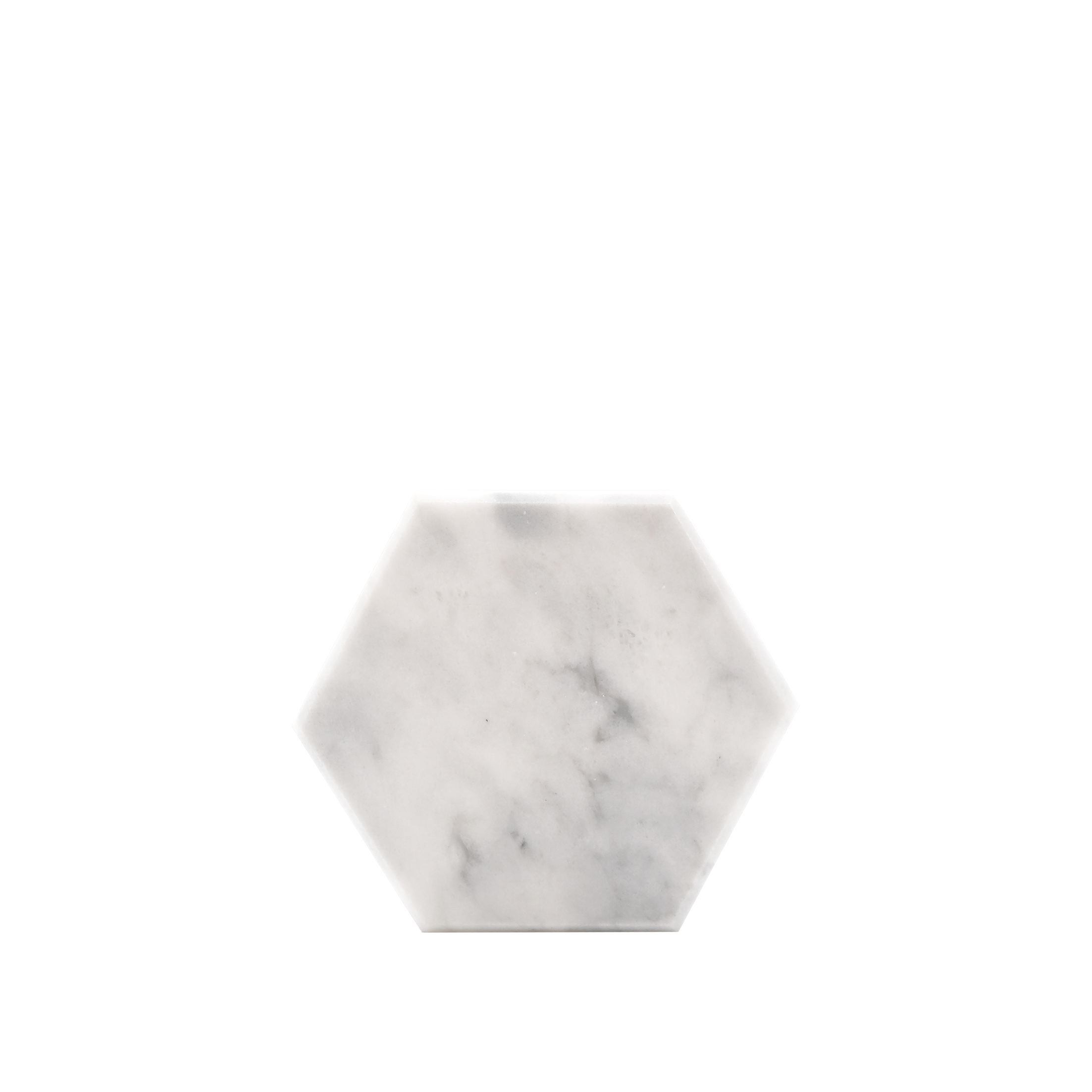 Kalalin Marble Coaster white