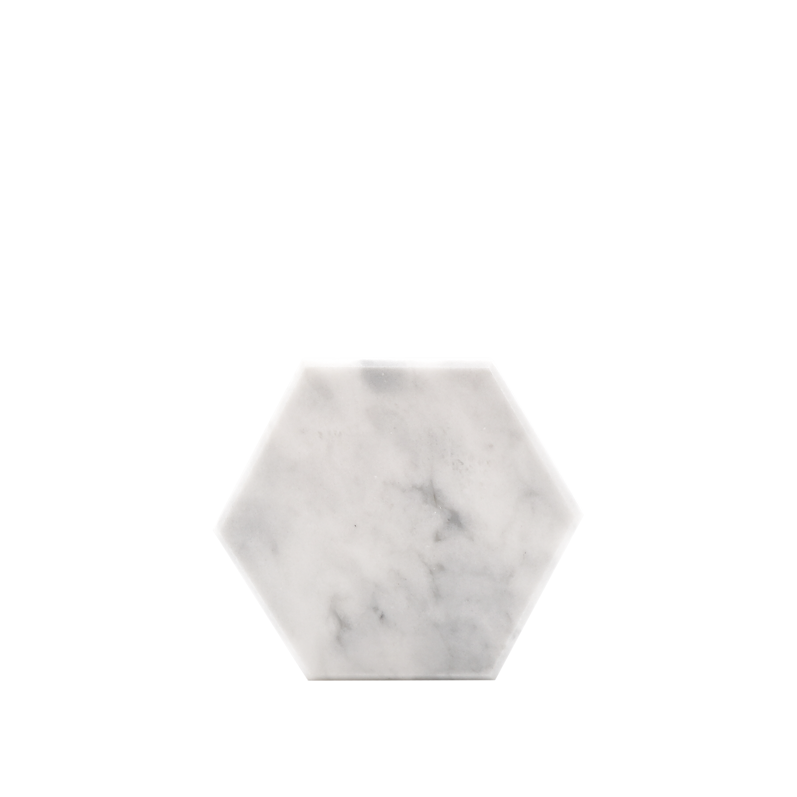 Kalalin Marble Coaster white