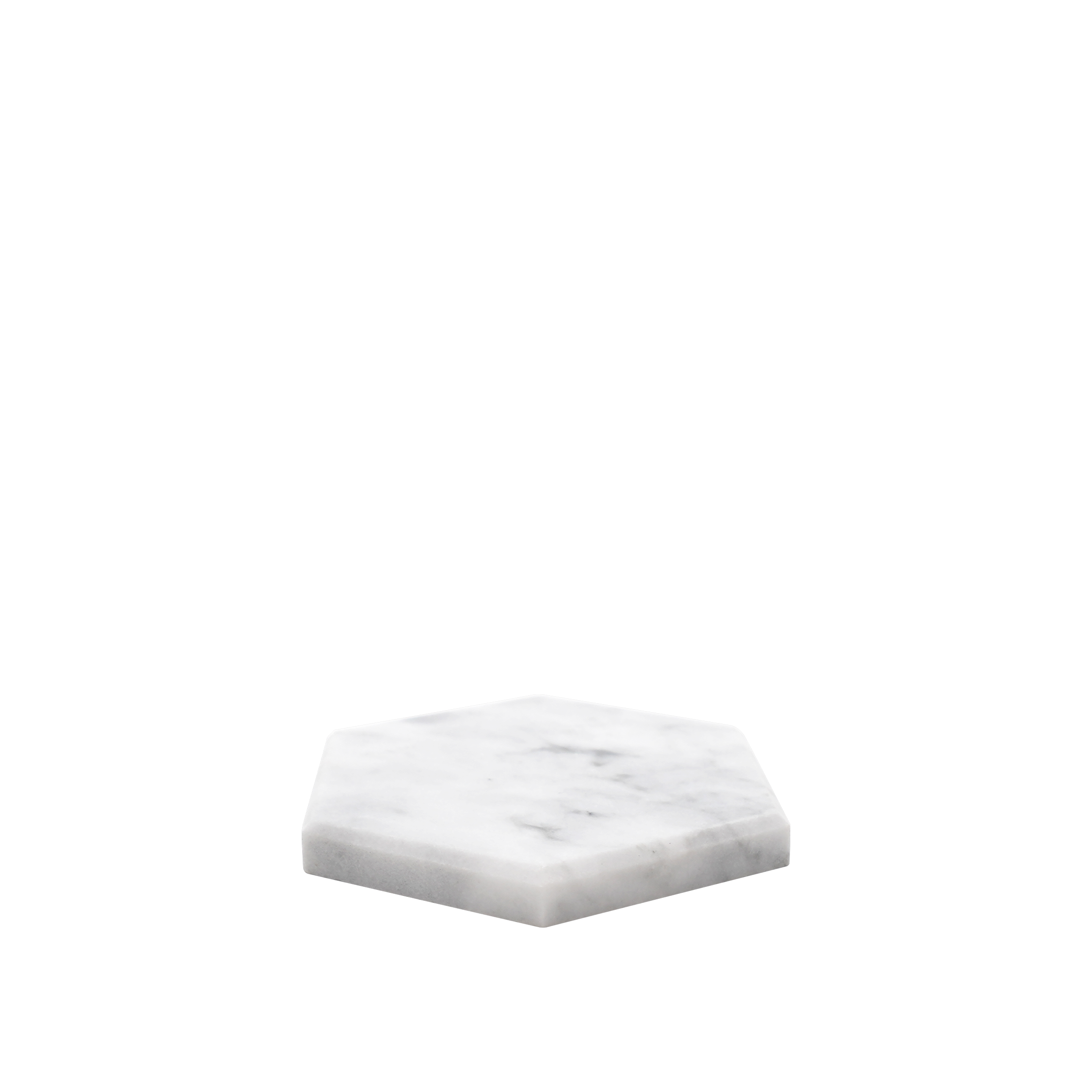 Kalalin Marble Coaster white