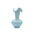 Mermaid Iridescent Ceramic Vase Blue