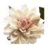 Faux Dahlia Flower Stem
