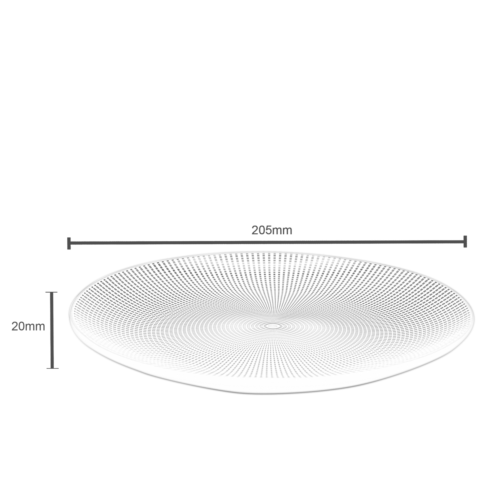 Maillon Dots Flat Plate