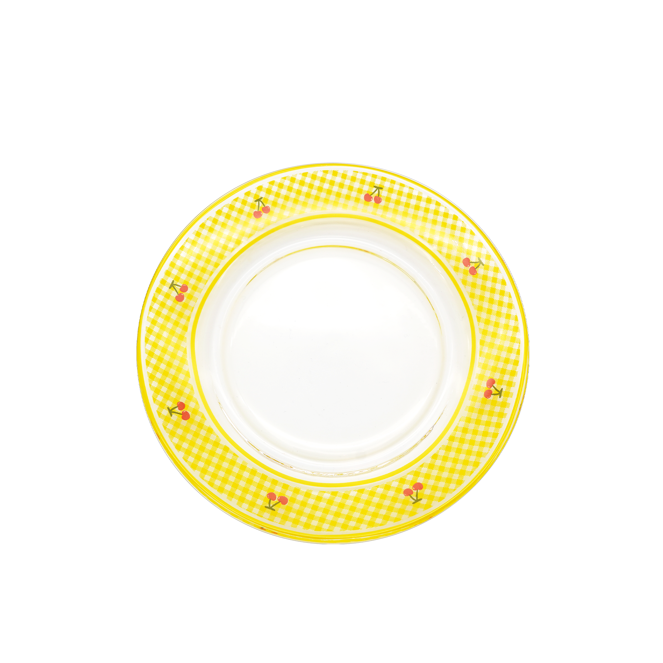 Springs Springs Flat Plate yellow