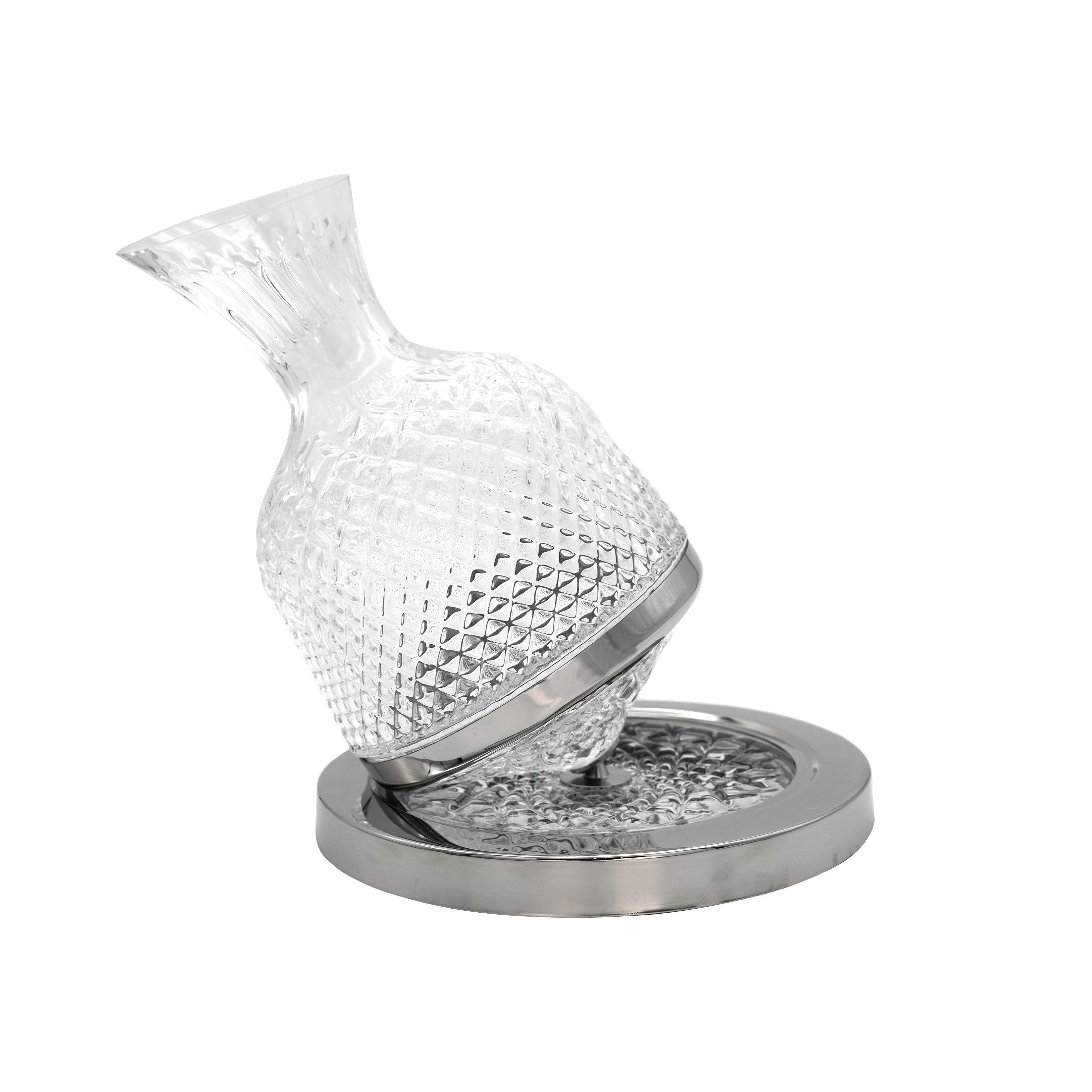 Authur Embossed Decanter - 1500m