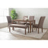 Allergo Dining Table 150cm Timber Dining Table - Cocoa