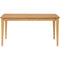 Allergo Dining Table 150cm Timber Dining Table - Natural