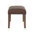 Mesi bench Ottoman - Cocoa