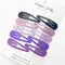 Everyday Snap Hair Clips (5cm) - Purple - One Pack