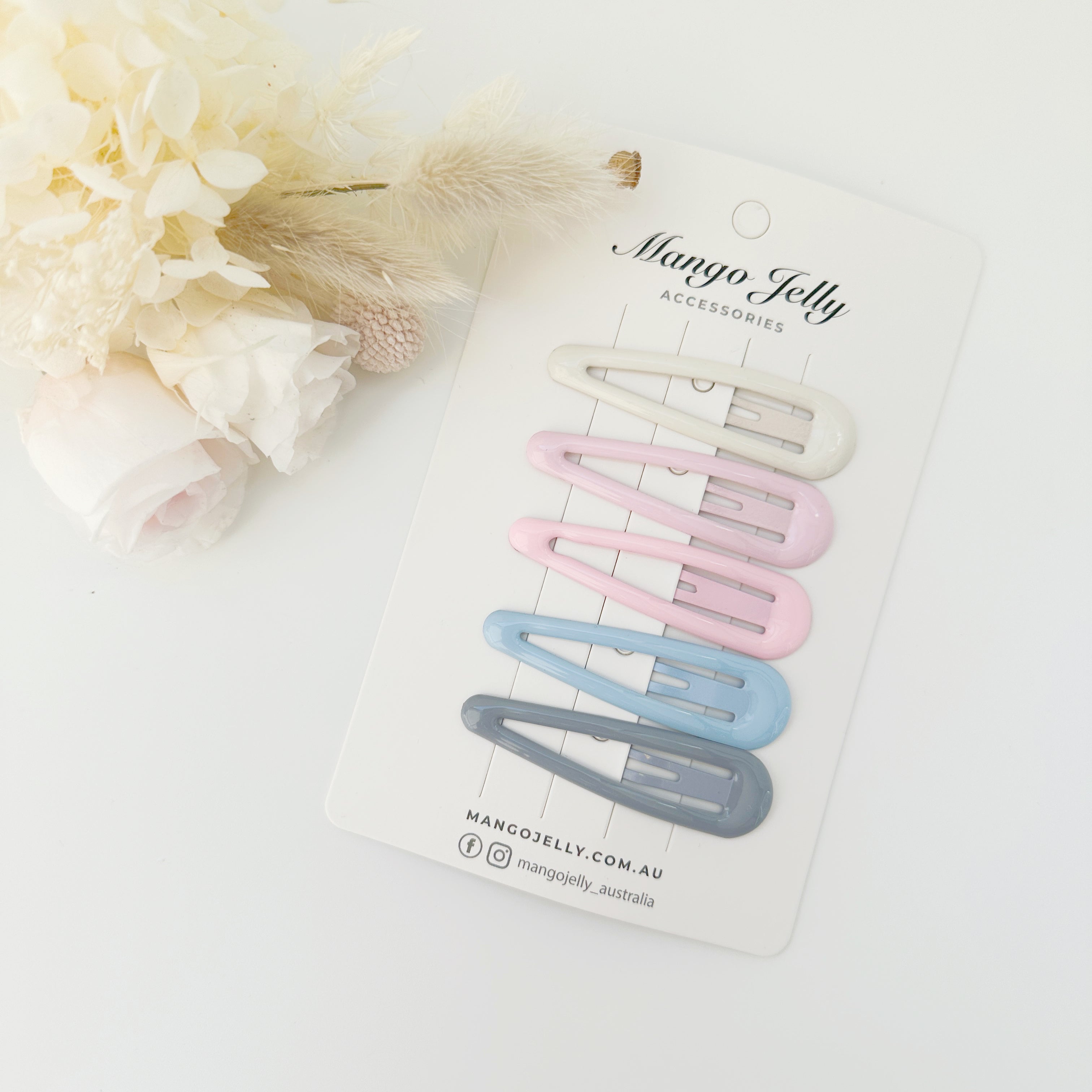 Butter Cream Hair Clips Collection - Ice cream Classic - One Pack