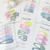 Butter Cream Hair Clips Collection - Ice cream Shooting Stars - One Pack