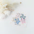 Butter Cream Hair Clips Collection - Ice cream Stars - Twin Pack