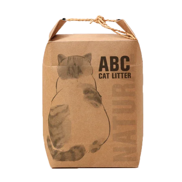Vegan Cat Litter Natural Scent 4KG x 6 Bags