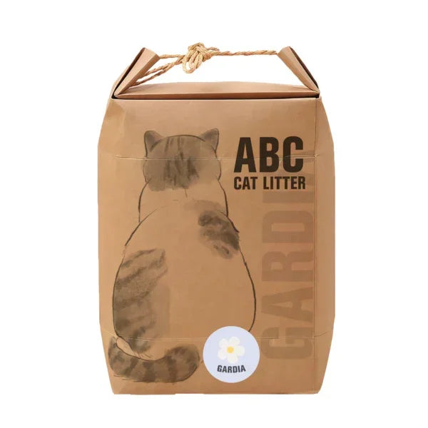 Vegan Cat Litter Gardia Scent 4KG x 6 Bags