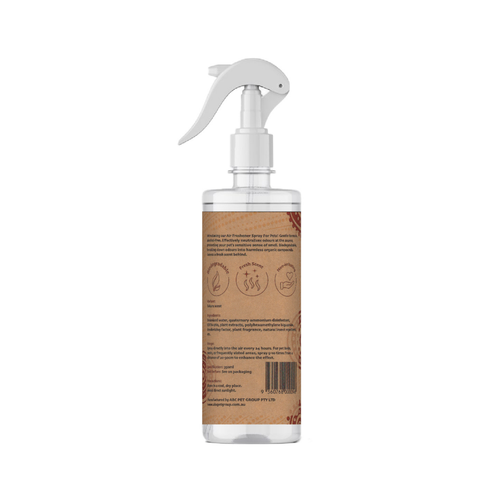 Air Freshener Spray 350ml