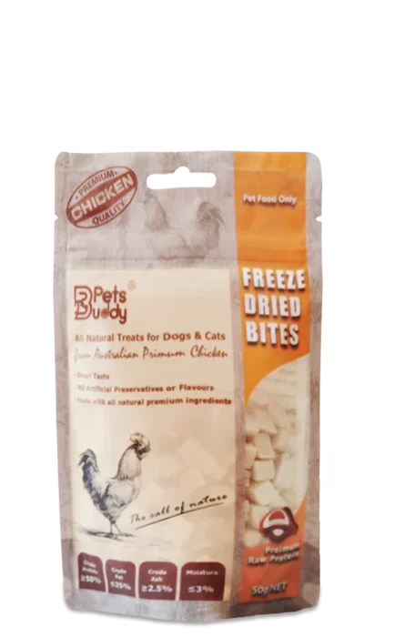 Freeze Dried Treat Chicken Breast 50g