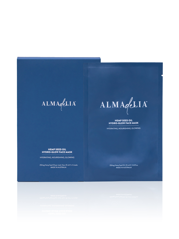 ALMAdeLIAâ€™s Hydro-Glow Sheet Mask (Sachets)