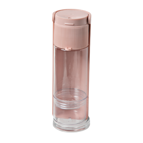 12x Ribbed Portable Pet Bottle in Emerald