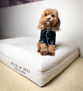 50x HOPD Memory Foam Dog Bed in BouclÃ© - Medium