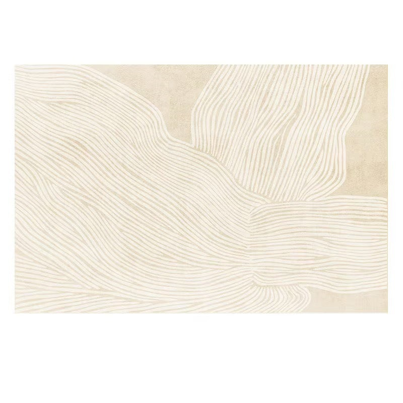 Wabi-Sabi style- white Imitation Cashmere Rug 200cmï¼Š300cm