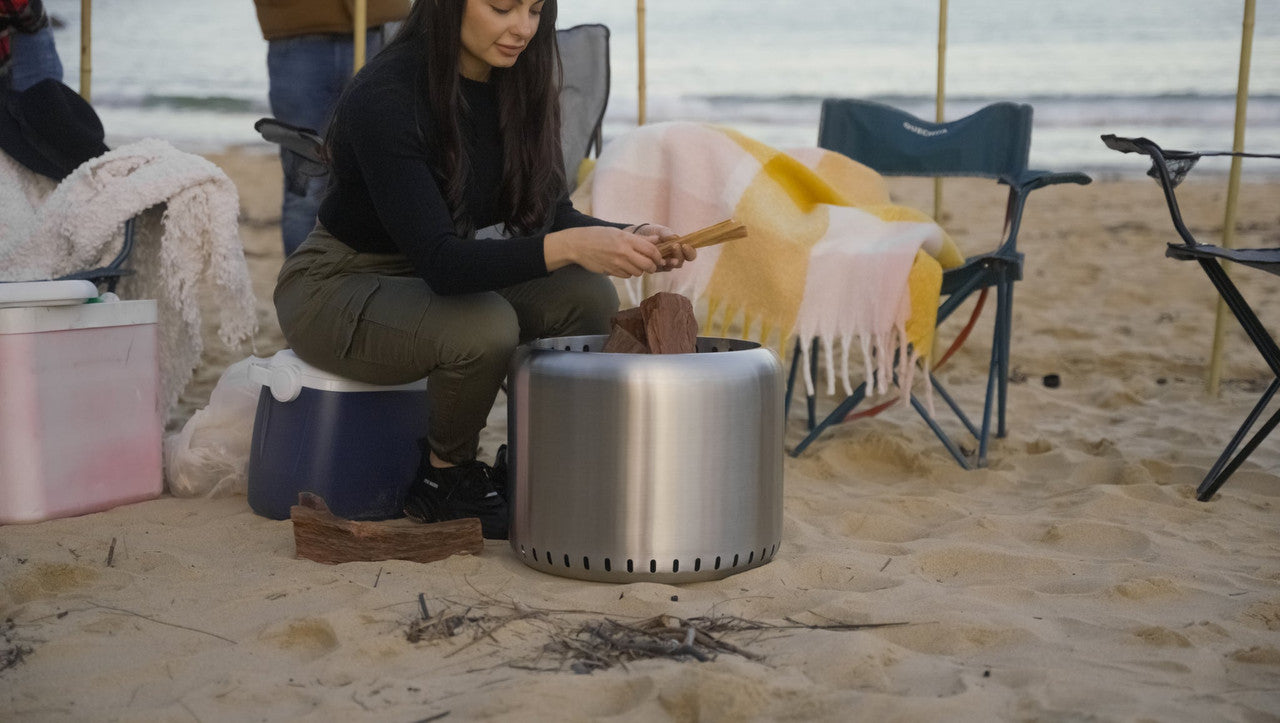 Ecoflame - The Smokeless Fire Pit & Cooking Grill