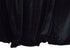 Large Velvet Curtains Black 600cm wide x 230cm Drop PINCH PLEAT+ 30 Hooks New
