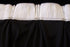 Large Velvet Curtains Black 600cm wide x 230cm Drop PINCH PLEAT+ 30 Hooks New