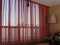 2 Sheer Voile Curtains 544cm wide 230cm long + 30 Pinch Pleat Hooks Wine Red New