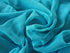 2 Long drop Sheer Voile Curtains 590cm x 270cm Drop+Hooks Pinch Pleat Lake Blue