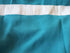 2 Long drop Sheer Voile Curtains 590cm x 270cm Drop+Hooks Pinch Pleat Lake Blue
