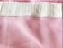 2 Long drop Sheer Voile Curtains 590cm wide 270cm Drop Pinch Pleat+30 Hook, Pink