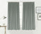 Blockout Curtains 260x160cm PINCH PLEAT+ Hooks High Level Fabric Grey Blue