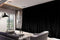 Large Thick Velvet Blockout Curtains 580x 270cm PINCH PLEAT 2 panel+Hooks Black