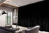 Large Thick Velvet Blockout Curtains 580x 270cm PINCH PLEAT 2 panel+Hooks Black