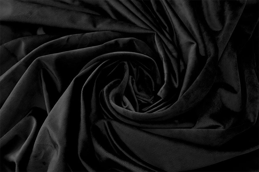 Large Thick Velvet Blockout Curtains 580x 270cm PINCH PLEAT 2 panel+Hooks Black