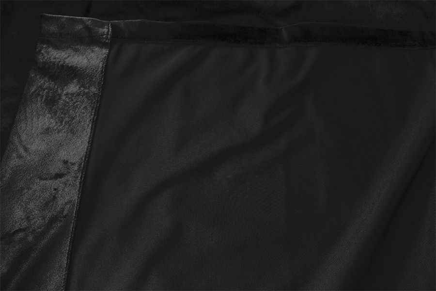 Large Thick Velvet Blockout Curtains 580x 270cm PINCH PLEAT 2 panel+Hooks Black