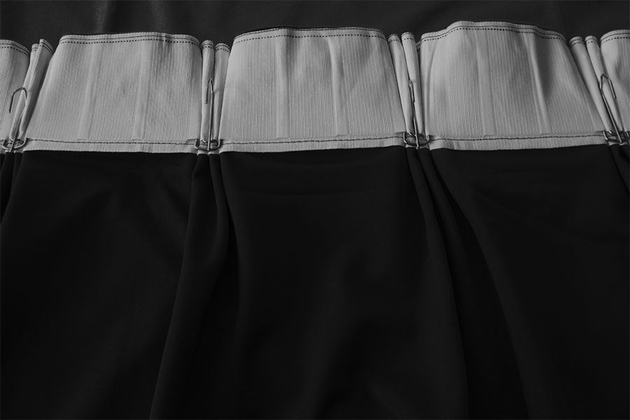 Large Thick Velvet Blockout Curtains 580x 270cm PINCH PLEAT 2 panel+Hooks Black