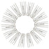 Milk White Curtain 130x160cm PINCH PLEAT High Level Fabric 1 Panel for wall