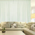 Milk White Large Curtains 570x270cm PINCH PLEAT 2 panel High Level Fab. for Wall