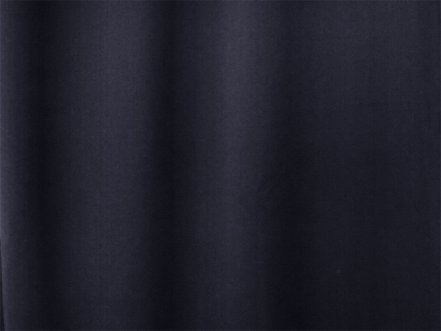 Blockout Curtains 2pcs 137x160cm PINCH PLEAT Blackout High Level Fabric Black