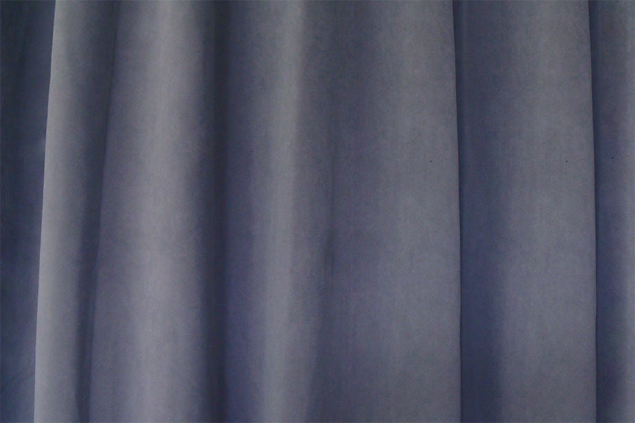 Large Thick Velvet Blockout Curtains 540x 230cm PINCH PLEAT+30 Hooks Purple Grey