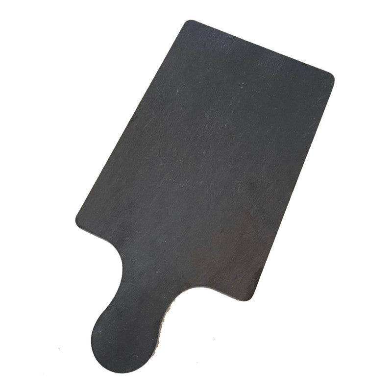 Slate Cheeseboard Black Rectangular with Handle 40x29cm Free Delivery