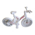 Mountain Bike Alarm Clock Battery Included Black, White or Red colour Free Delivery