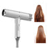 Hair Dryer 1100W Ionic Blow Dryer Infrared Heat Blue Light 3 Speed Lightweight