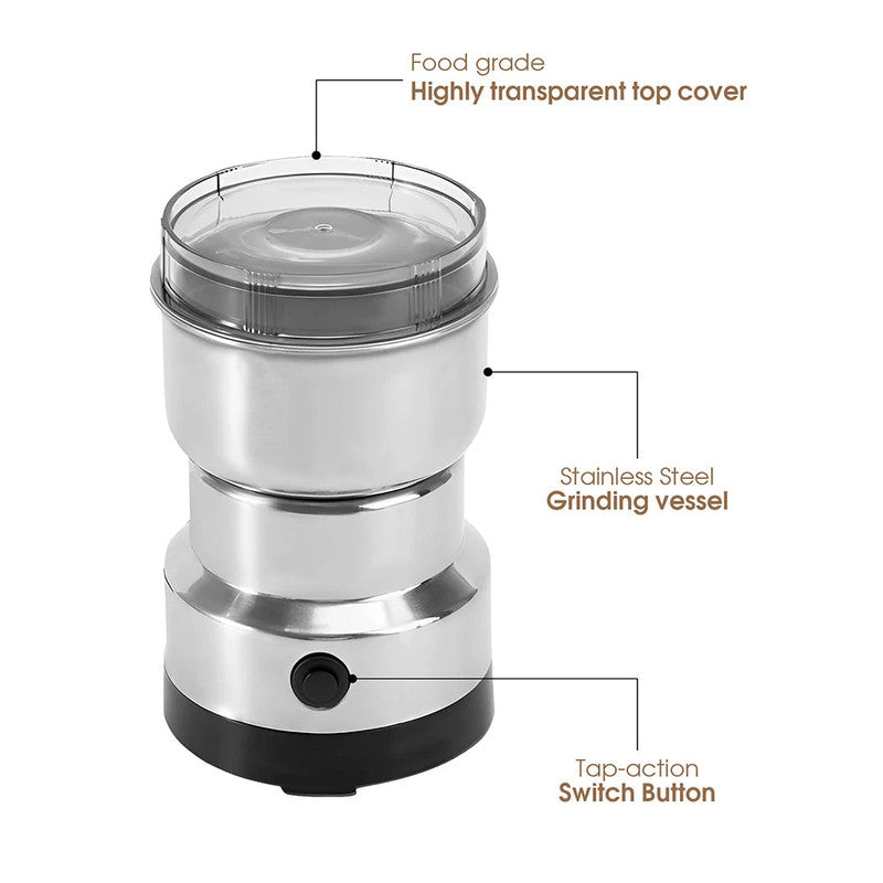 Multipurpose Electric Coffee Bean Grinder